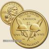 USA 1 dollár '' Sacagawea - Native '' 2016 UNC!